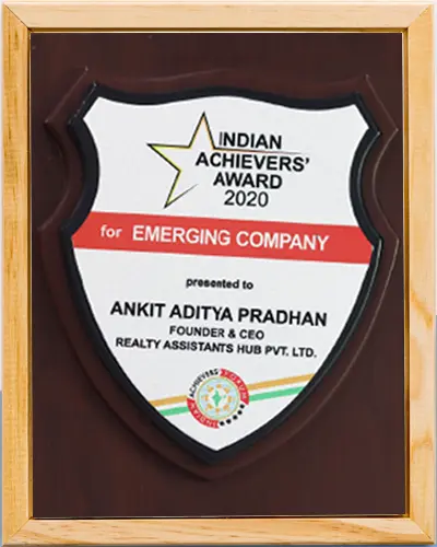 Indian Achievers' Awards (Entrepreneur of the Year 2020)