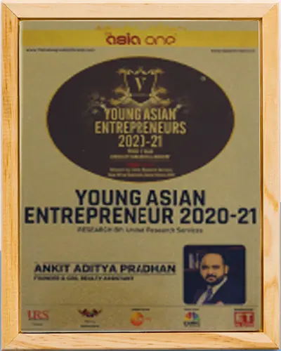 Young Asian Entrepreneur (2020-2021)